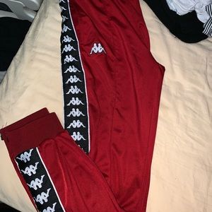 Kappa jogger pants